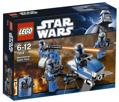 LEGO&reg; Star Wars&trade; 7914 Mandalorian Battle Pack
