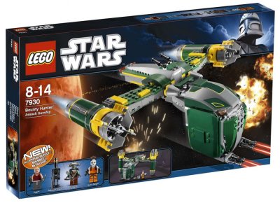 LEGO&reg; Star Wars 7930 Bounty Hunter Assault Gunship