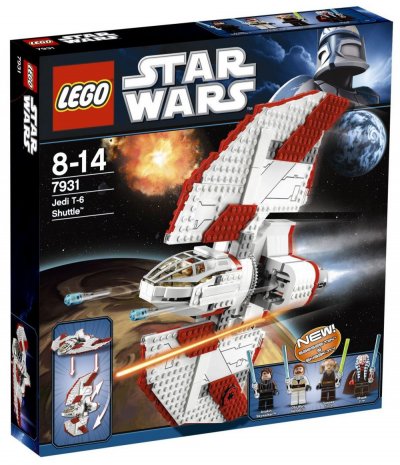 LEGO&reg; Star Wars 7931 Jedi T6 Shuttle