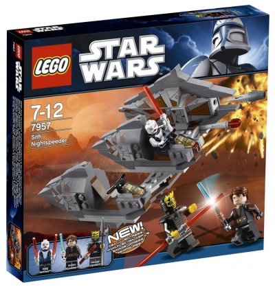 Lego&reg; Star Wars&acute; 7957 Sith Nightspeeder