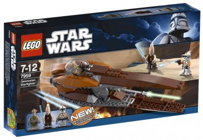 LEGO&reg; Star Wars&trade; 7959 Genosian Sarfighter 