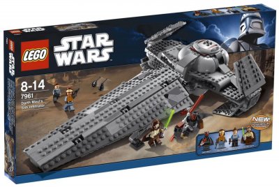 LEGO&reg; Star Wars 7961 Darth Maul's Sith Infiltrator