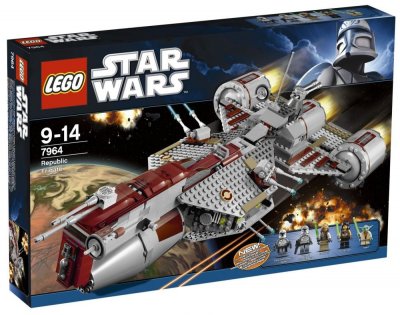 Lego&reg; Star Wars&acute; 7964 Republic Frigate