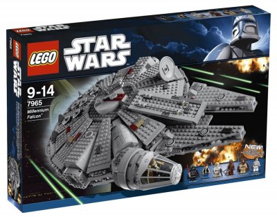 LEGO Star Wars 7965 Faucon Millenium 