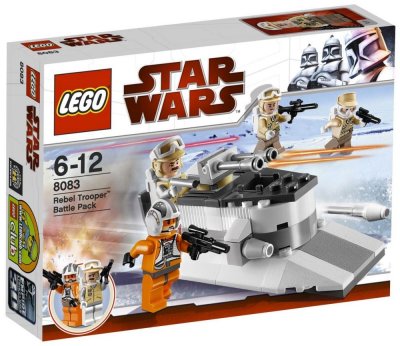 LEGO&reg; Star Wars 8083 Rebel Trooper Battle Pack