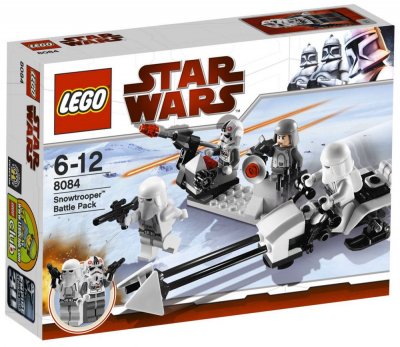 LEGO&reg; Star Wars 8084 Snowtrooper Battle Pack