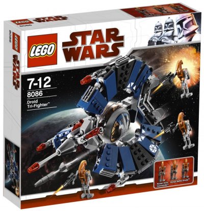 LEGO&reg; Star Wars 8086 Dro&iuml;d Trifighter