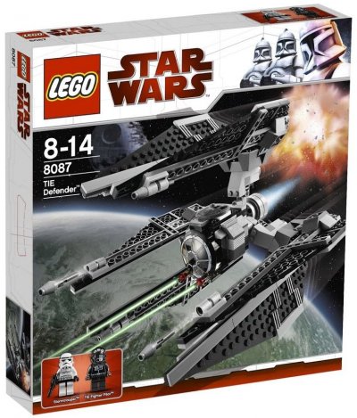 LEGO&reg; Star Wars 8087 TIE Defender