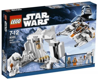 LEGO&reg; Star Wars 8089 Hoth Wampa Cave