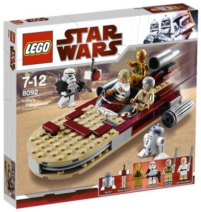LEGO Star Wars 8092 Luke's Landspeeder 