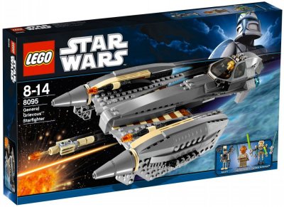 LEGO&reg; Star Wars 8095 General Grievous' Starfighter