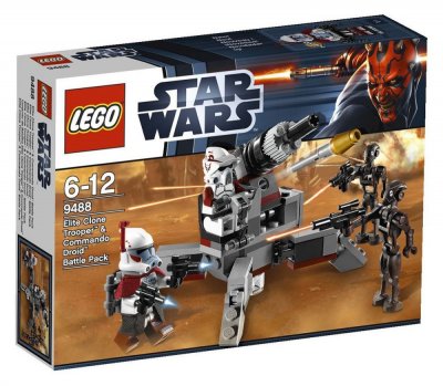 LEGO&reg; Star Wars&trade; 9488 Elite Clone Trooper & Commando Droid