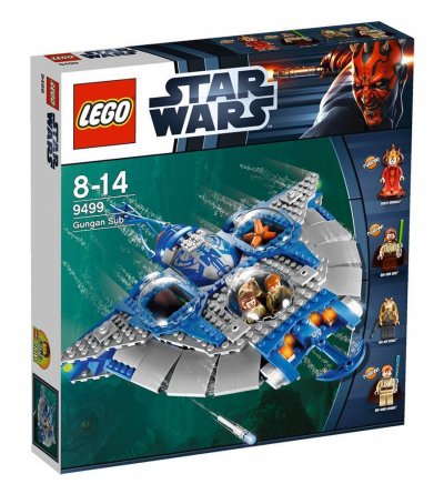 Lego&reg; Star Wars&acute; 9499 Gungan Sub