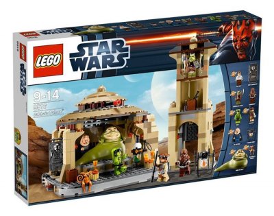LEGO&reg; Star Wars 9516 Jabba's Palace 