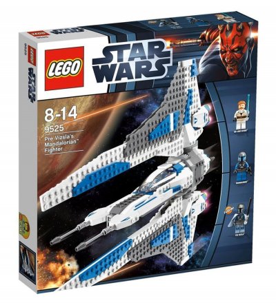 LEGO Star Wars 9525 - Vaisseau Mandalorien de Pre Vizla 
