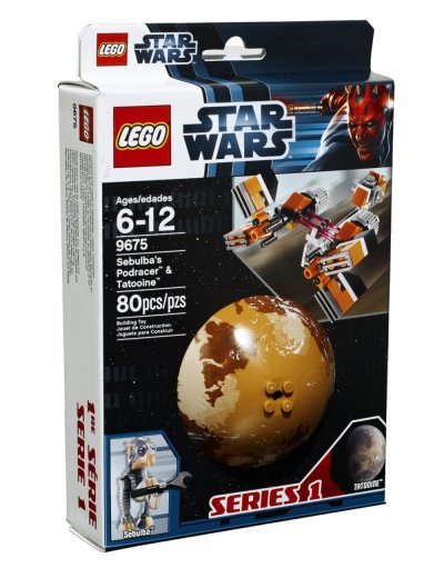 LEGO&reg; Star Wars 9675 Sebulbas Podracer Tatooine 