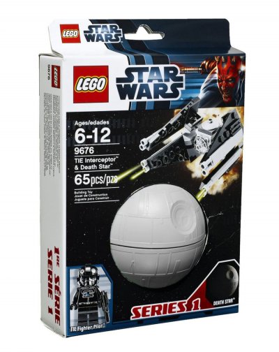 LEGO&reg; Star Wars 9676 TIE Interceptor Death Star 