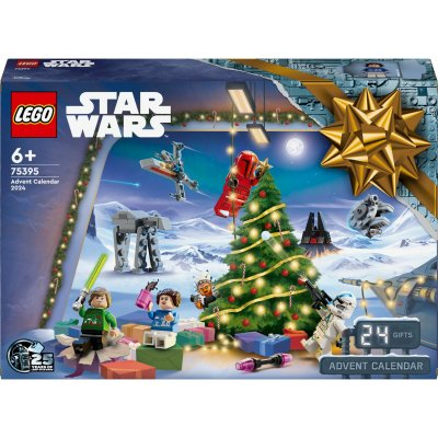 LEGO Star Wars Advent Calendar 2024 Building Toy Set 75395