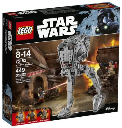 Lego STAR WARS - AT-ST walker - 75153