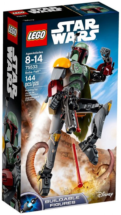 Lego Star Wars&acute; - Boba Fett&acute; - 75533