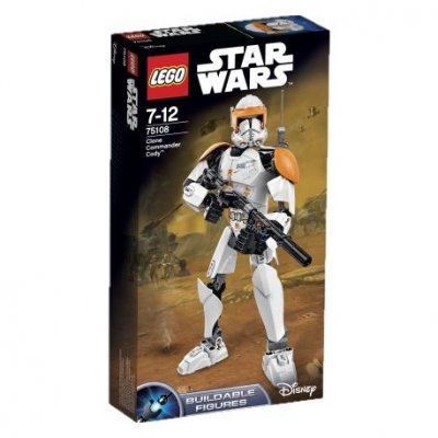 Lego STAR WARS - Commandant Clone Cody - 75108