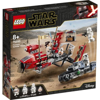 LEGO Star Wars - Course poursuite en speeder 75250