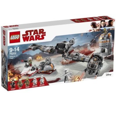 Lego Star Wars - D&eacute;fense De Crait - 75202
