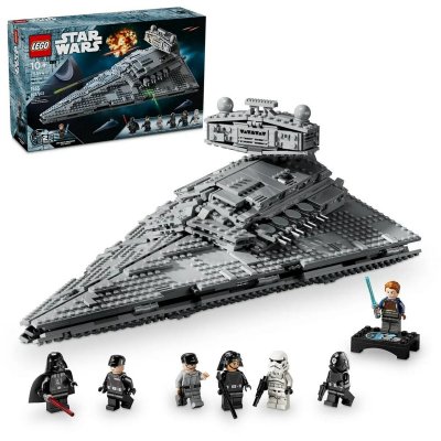 Lego Star Wars - Destroyer Stellaire De Classe Imp&eacute;rial - 75394