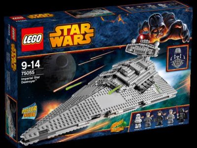Lego Star Wars - Destroyer Stellaire De Classe Imp&eacute;rial-I - 75055