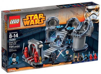 LEGO Star Wars duel final de l'&eacute;toile de la mort