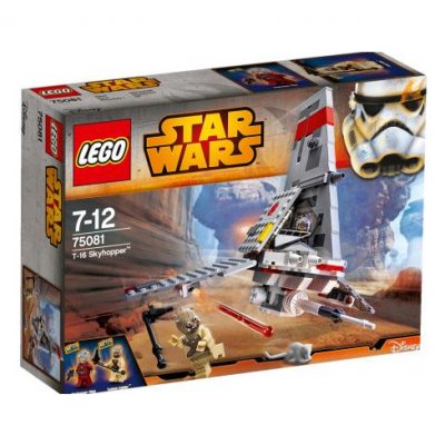 LEGO Star Wars Episode IV 75081 T-16 Skyhopper 