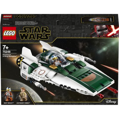 LEGO Star Wars Episode IX 75248 A-Wing Starfighter de la R&eacute;sistance