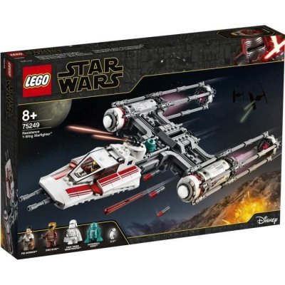 LEGO Star Wars Episode IX 75249 Y-Wing Starfighter de la R&eacute;sistance