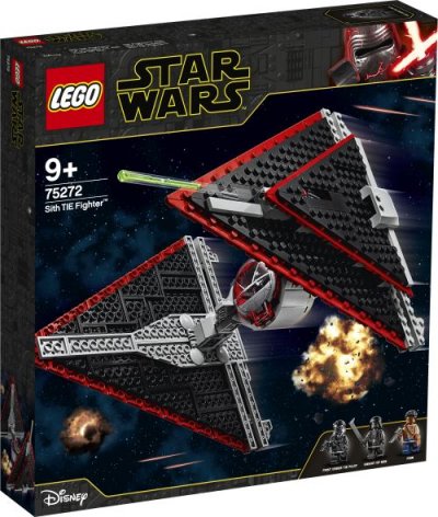 LEGO Star Wars Episode IX 75272 Le chasseur TIE Sith