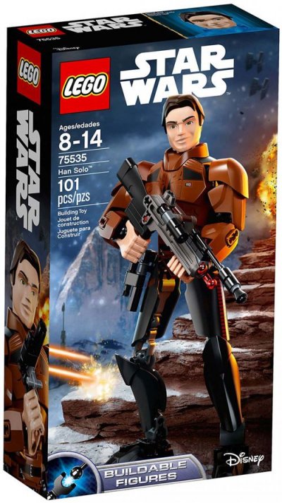 Lego Star Wars - Han Solo - 75535