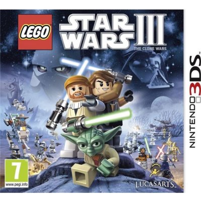 Lego Star Wars Iii - The Clone Wars 3ds