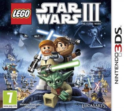 Lego Star Wars Iii - The Clone Wars 3ds