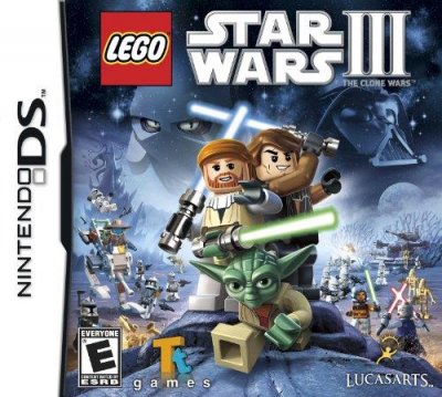 Lego Star Wars Iii - The Clone Wars 3ds Nintendo Ds