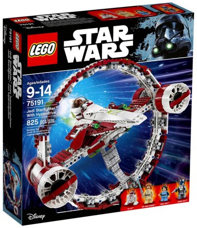 LEGO Star Wars - Jedi Starfighter avec hyperdrive - 75191