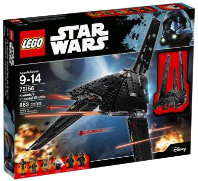 LEGO&reg; Star Wars&acute; - Krennic's Imperial Shuttle - 75156
