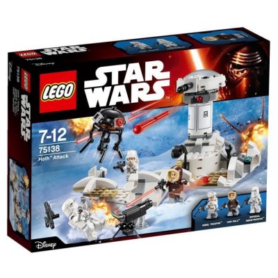 Lego Star Wars - L'attaque De Hoth - 75138