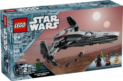 Lego Star Wars - L'infiltrateur Sith De Dark Maul - 75383