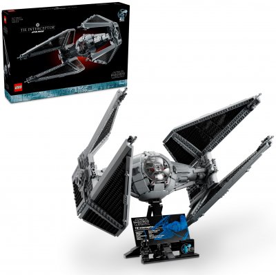 Lego Star Wars - L'intercepteur Tie Ucs - 75382