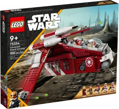 Lego Star Wars - La Canonni&egrave;re De Coruscant - 75354