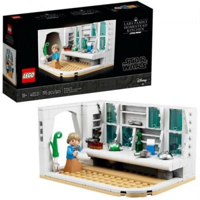 Lego Star Wars - La Cuisine De La Ferme De La Famille Lars - 40531