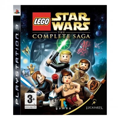 Lego Star Wars : La Saga Compl&egrave;te