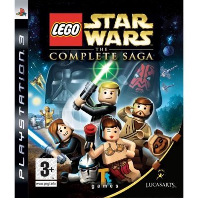 Lego Star Wars : La Saga Compl&egrave;te