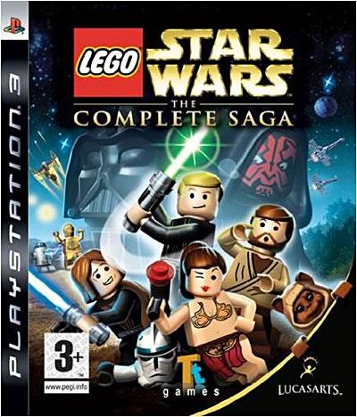 Lego Star Wars - La Saga Compl&egrave;te - Essentials Ps3