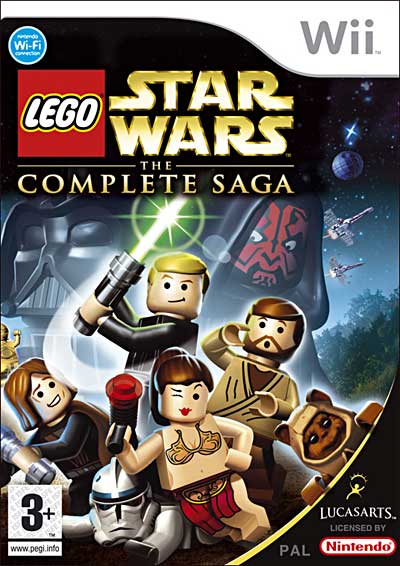 Lego Star Wars : La Saga Compl&egrave;te Nintendo Wii