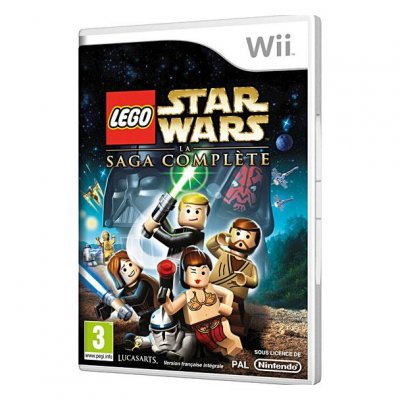 Lego Star Wars - La Saga Compl&egrave;te Wii